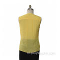 Dames Blouse Vest Mouwloos